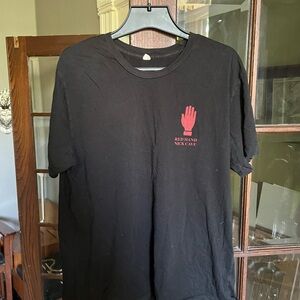 Nick Cave - Red Hand Black T-Shirt
